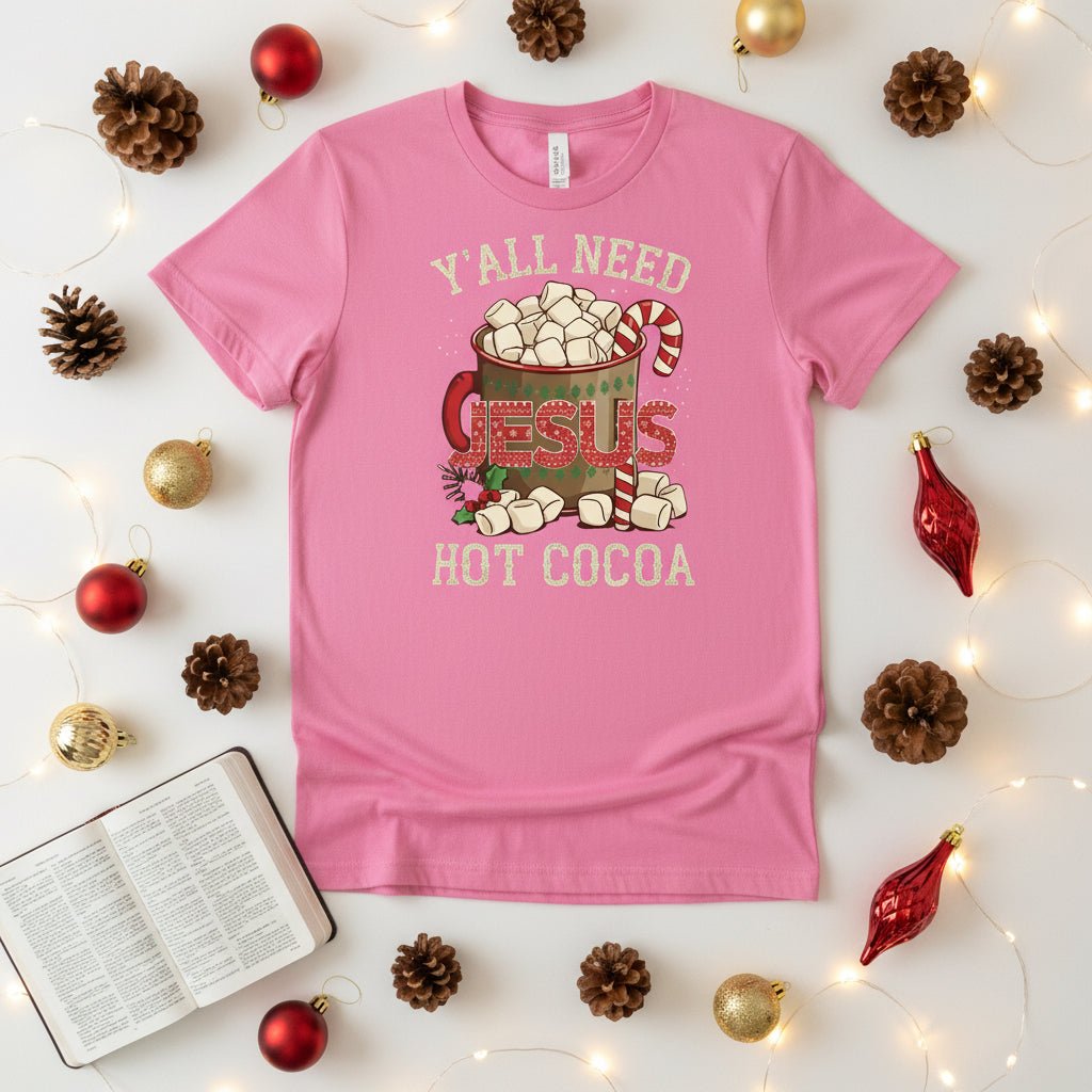 Y’all Need Jesus T-Shirt – Funny Faith - Inspired Christian Tee for Women - SheWalksInFaith