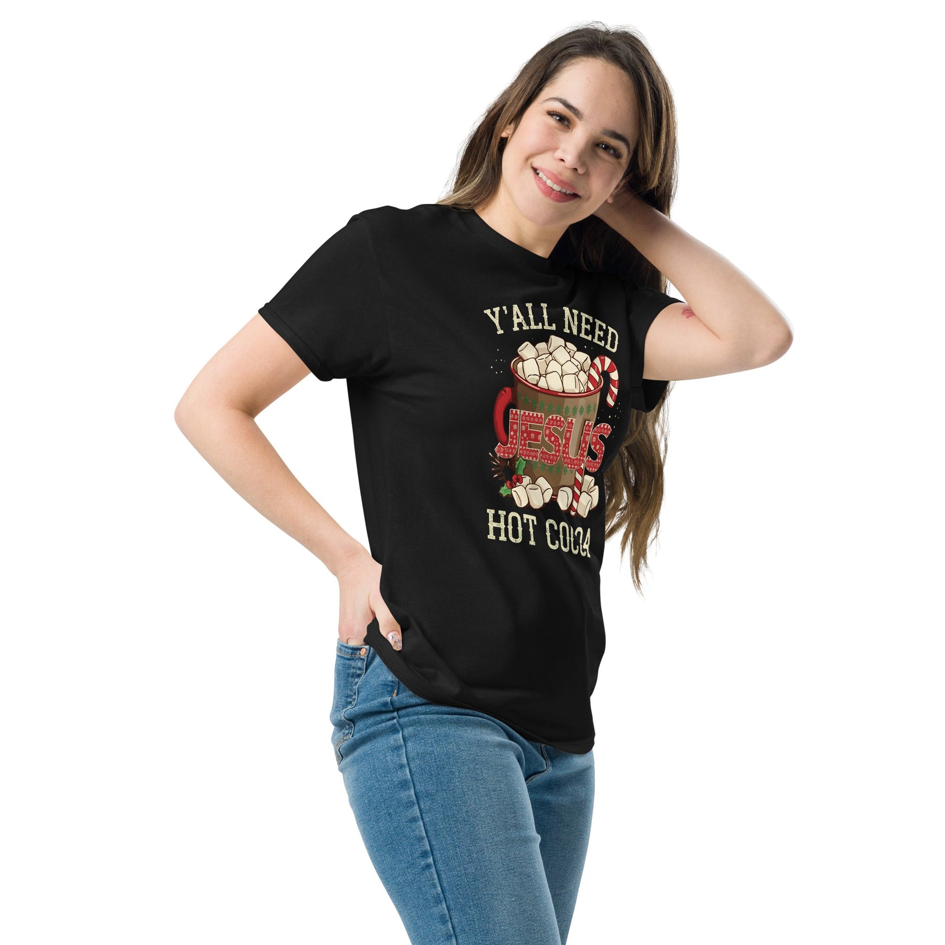 Y’all Need Jesus T-Shirt – Funny Faith - Inspired Christian Tee for Women - SheWalksInFaith