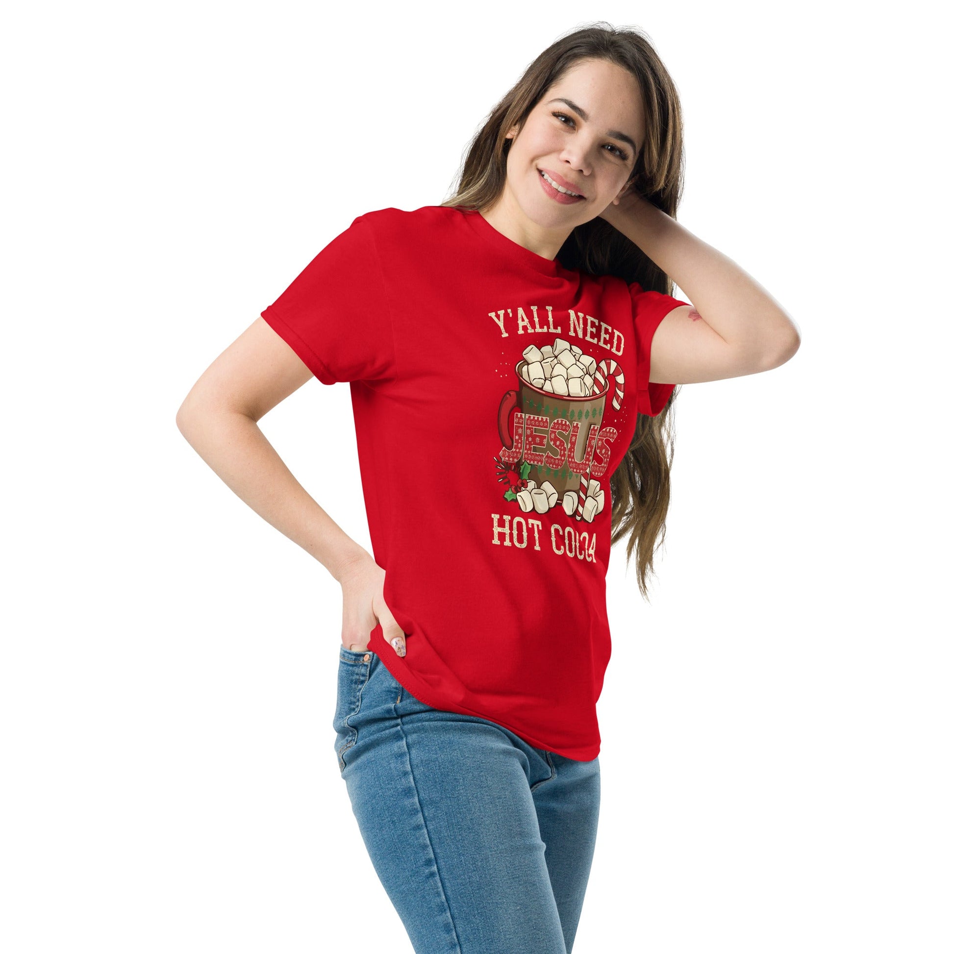 Y’all Need Jesus T-Shirt – Funny Faith - Inspired Christian Tee for Women - SheWalksInFaith